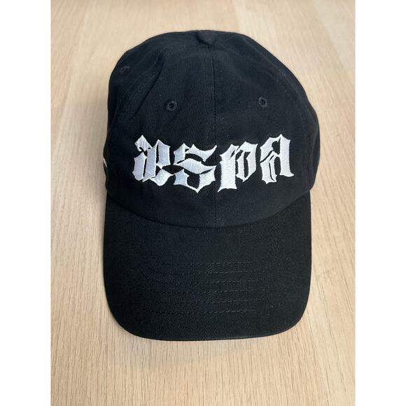 Rare Aespa x YouTube Black Baseball Hat - Adjustable Size - Picture 1 of 4